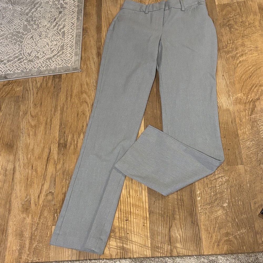 Express Women's Blue/Gray Trousers